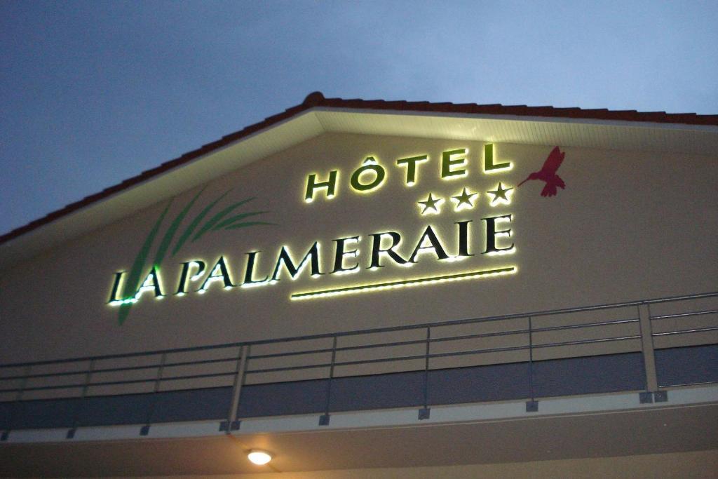 Hotel La Palmeraie Cornebarrieu Ngoại thất bức ảnh